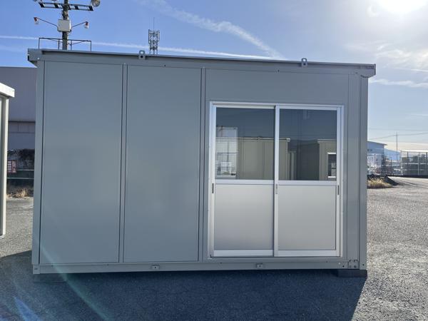 山梨県笛吹一宮店/展示場の中古ユニットハウス・プレハブ・コンテナハウスCT-41J(2.83坪)の本体の外観
