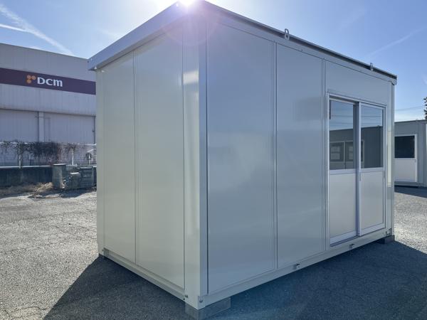 山梨県笛吹一宮店/展示場の中古ユニットハウス・プレハブ・コンテナハウスCT-41J(2.83坪)の本体の外観