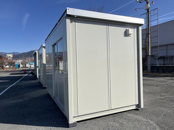 山梨県笛吹一宮店/展示場の中古ユニットハウス・プレハブ・コンテナハウスCT-41J(2.83坪)の本体の外観