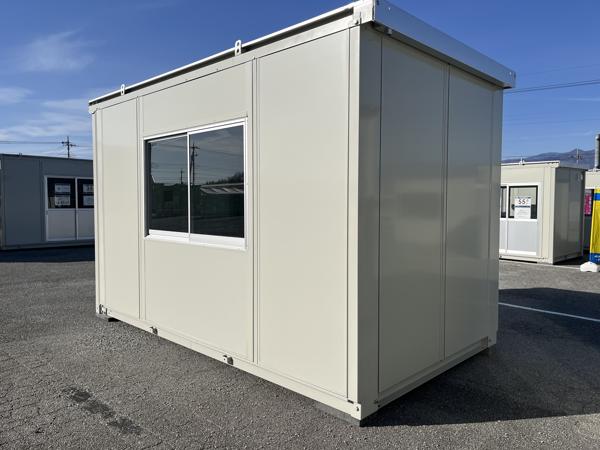 山梨県笛吹一宮店/展示場の中古ユニットハウス・プレハブ・コンテナハウスCT-41J(2.83坪)の本体の外観