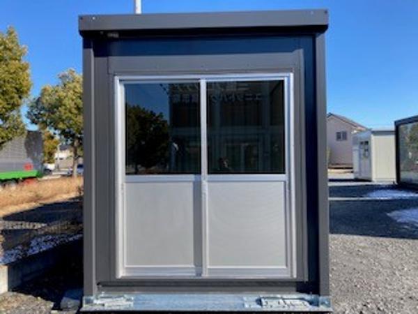 群馬県太田店/展示場の中古ユニットハウス・プレハブ・コンテナハウスCT-32JG(0.65坪)の本体の外観