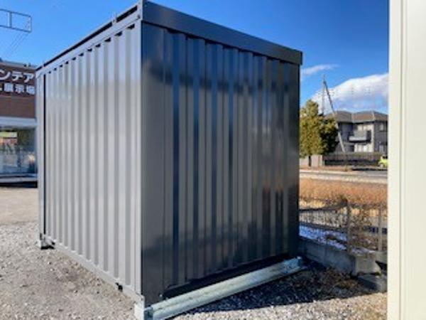 群馬県太田店/展示場の中古ユニットハウス・プレハブ・コンテナハウスCT-32JG(0.65坪)の本体の外観