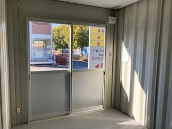 群馬県太田店/展示場の中古ユニットハウス・プレハブ・コンテナハウスCT-32JG(0.65坪)の本体の内観