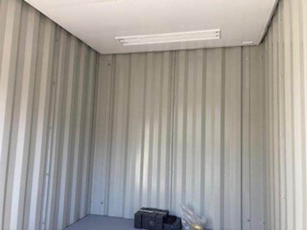 群馬県太田店/展示場の中古ユニットハウス・プレハブ・コンテナハウスCT-32JG(0.65坪)の各設備の照明器具