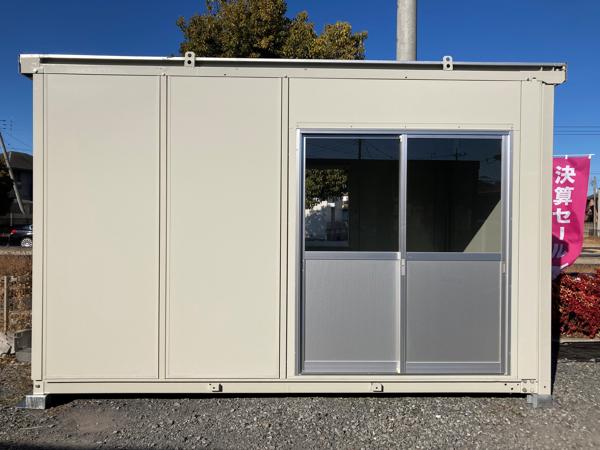 群馬県太田店/展示場の中古ユニットハウス・プレハブ・コンテナハウスCT-41J(2.83坪)の本体の外観