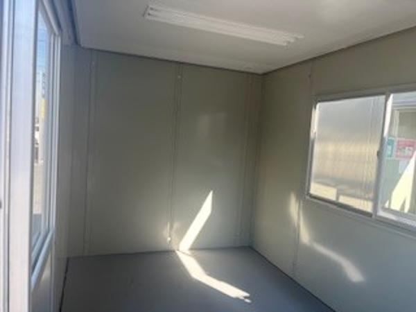 埼玉県本庄店/展示場の中古ユニットハウス・プレハブ・コンテナハウスCT-41J(2.83坪)の本体の内観
