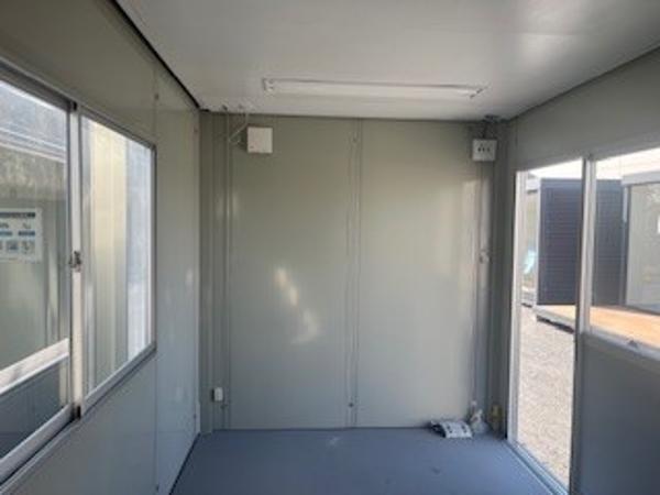 埼玉県本庄店/展示場の中古ユニットハウス・プレハブ・コンテナハウスCT-41J(2.83坪)の本体の内観