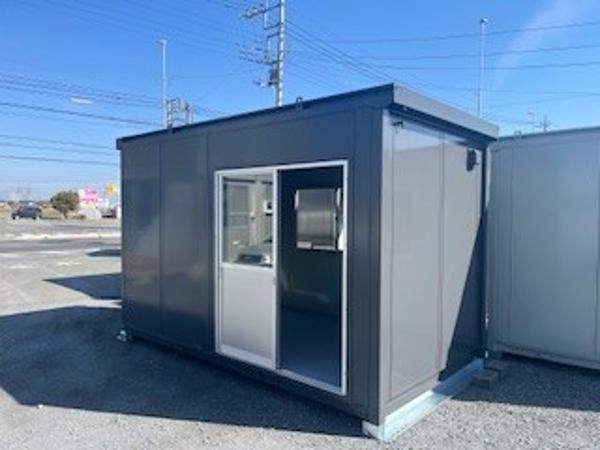埼玉県本庄店/展示場の中古ユニットハウス・プレハブ・コンテナハウスCT-41J(2.83坪)の本体の外観