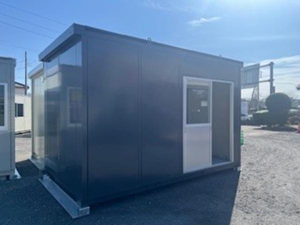 埼玉県本庄店/展示場の中古ユニットハウス・プレハブ・コンテナハウスCT-41J(2.83坪)の本体の外観