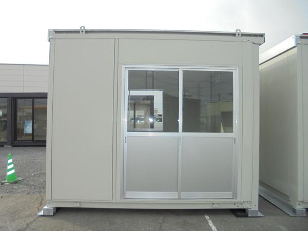埼玉県本庄店/展示場の中古ユニットハウス・プレハブ・コンテナハウスCT-32J(2.16坪)の本体の外観