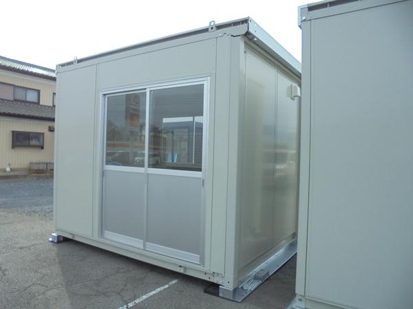 埼玉県本庄店/展示場の中古ユニットハウス・プレハブ・コンテナハウスCT-32J(2.16坪)の本体の外観