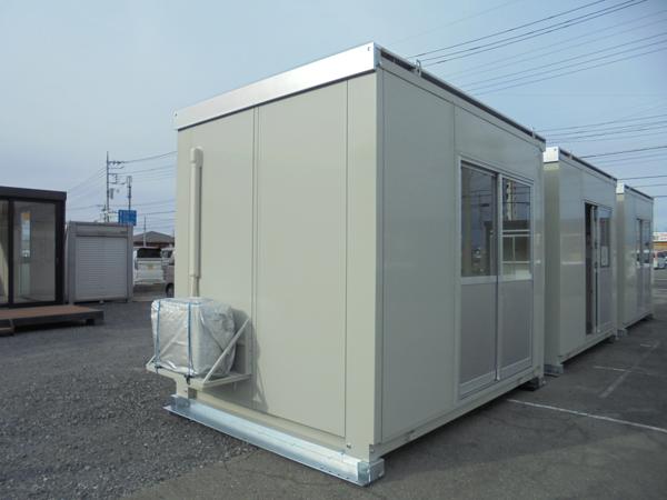 埼玉県本庄店/展示場の中古ユニットハウス・プレハブ・コンテナハウスCT-32J(2.16坪)の本体の外観