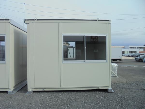 埼玉県本庄店/展示場の中古ユニットハウス・プレハブ・コンテナハウスCT-32J(2.16坪)の本体の外観