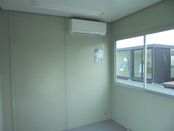 埼玉県本庄店/展示場の中古ユニットハウス・プレハブ・コンテナハウスCT-32J(2.16坪)の本体の内観