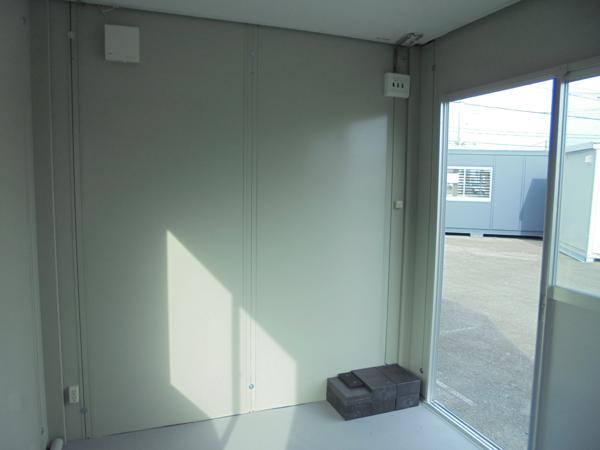 埼玉県本庄店/展示場の中古ユニットハウス・プレハブ・コンテナハウスCT-32J(2.16坪)の本体の内観