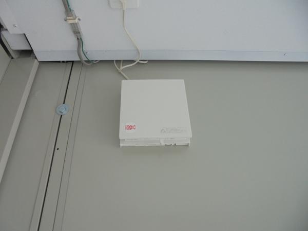 埼玉県本庄店/展示場の中古ユニットハウス・プレハブ・コンテナハウスCT-32J(2.16坪)の各設備の換気扇