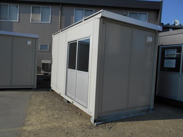 愛知県碧南店/展示場の中古ユニットハウス・プレハブ・コンテナハウスCT-41J(2.83坪)の本体の外観