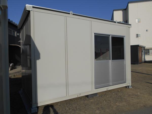 愛知県碧南店/展示場の中古ユニットハウス・プレハブ・コンテナハウスCT-41J(2.83坪)の本体の外観