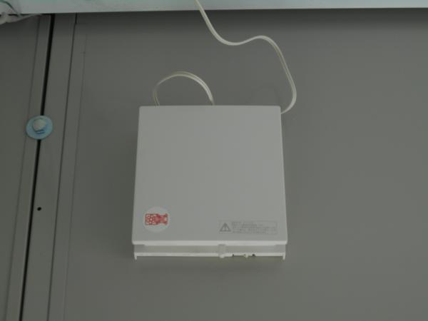 愛知県碧南店/展示場の中古ユニットハウス・プレハブ・コンテナハウスCT-41J(2.83坪)の各設備の換気扇