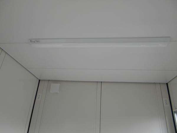 愛知県碧南店/展示場の新棟ユニットハウス・プレハブ・コンテナハウス47MSL(3.02坪)の各設備の照明器具