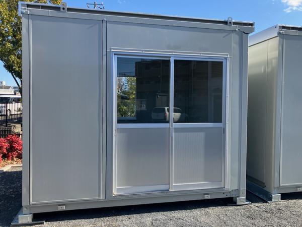 埼玉県さいたま営業所/展示場の中古ユニットハウス・プレハブ・コンテナハウスCT-32J(2.16坪)の本体の外観