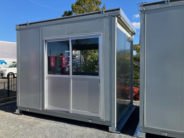 埼玉県さいたま営業所/展示場の中古ユニットハウス・プレハブ・コンテナハウスCT-32J(2.16坪)の本体の外観