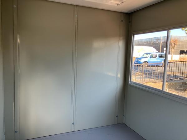 埼玉県さいたま営業所/展示場の中古ユニットハウス・プレハブ・コンテナハウスCT-32J(2.16坪)の本体の内観