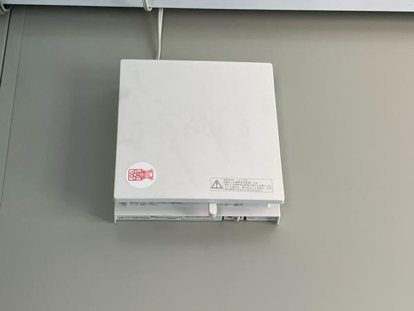 埼玉県さいたま営業所/展示場の中古ユニットハウス・プレハブ・コンテナハウスCT-32J(2.16坪)の各設備の換気扇