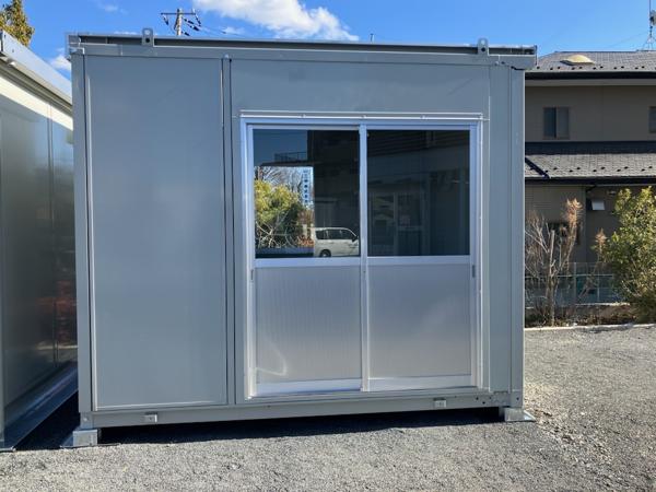 埼玉県さいたま営業所/展示場の中古ユニットハウス・プレハブ・コンテナハウスCT-32J(2.16坪)の本体の外観