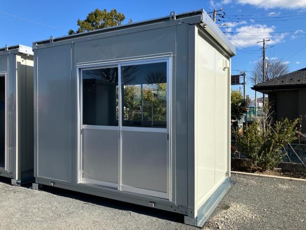 埼玉県さいたま営業所/展示場の中古ユニットハウス・プレハブ・コンテナハウスCT-32J(2.16坪)の本体の外観