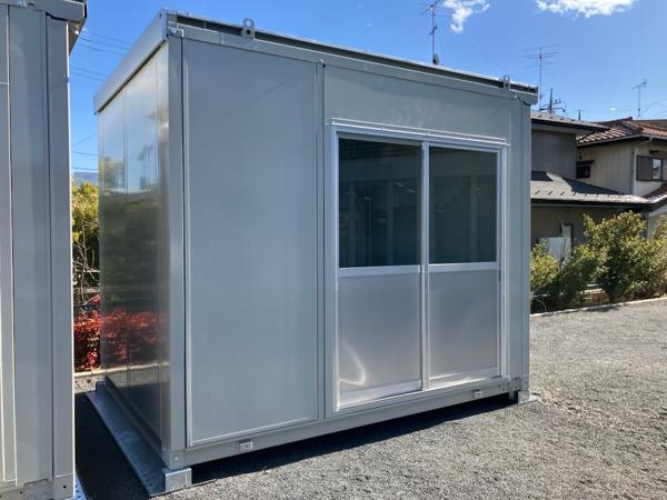埼玉県さいたま営業所/展示場の中古ユニットハウス・プレハブ・コンテナハウスCT-32J(2.16坪)の本体の外観