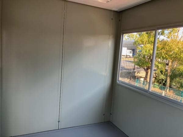 埼玉県さいたま営業所/展示場の中古ユニットハウス・プレハブ・コンテナハウスCT-32J(2.16坪)の本体の内観