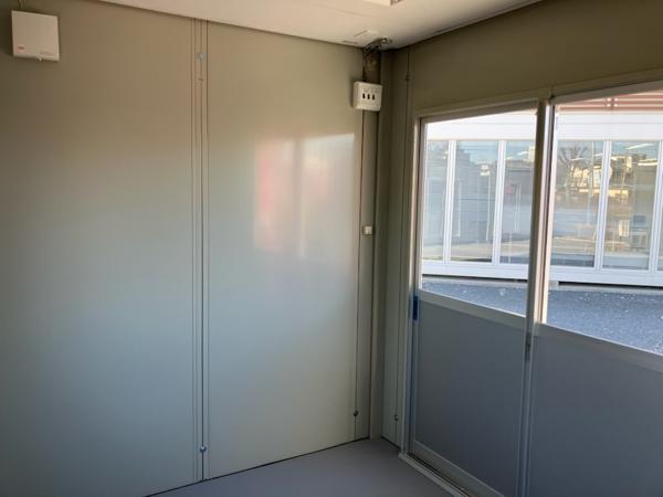 埼玉県さいたま営業所/展示場の中古ユニットハウス・プレハブ・コンテナハウスCT-32J(2.16坪)の本体の内観