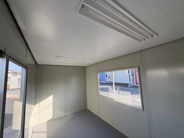 埼玉県川越店/展示場の中古ユニットハウス・プレハブ・コンテナハウスCT-41J(2.83坪)の本体の内観