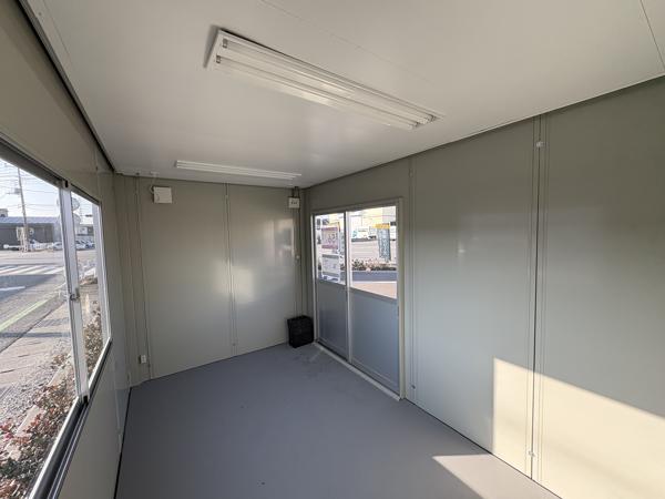 埼玉県川越店/展示場の中古ユニットハウス・プレハブ・コンテナハウスCT-41J(2.83坪)の本体の内観