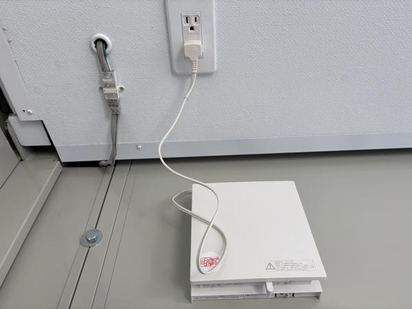 埼玉県川越店/展示場の中古ユニットハウス・プレハブ・コンテナハウスCT-41J(2.83坪)の各設備の換気扇