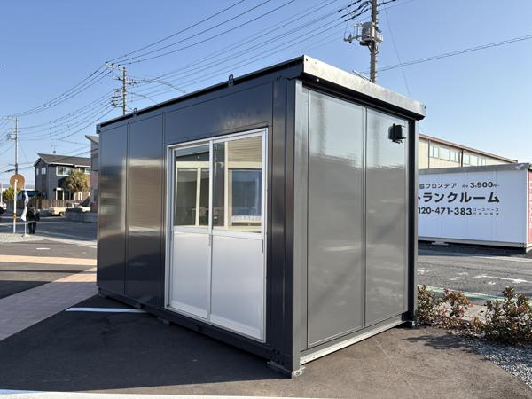 埼玉県川越店/展示場の中古ユニットハウス・プレハブ・コンテナハウスCT-41J(2.83坪)の本体の外観