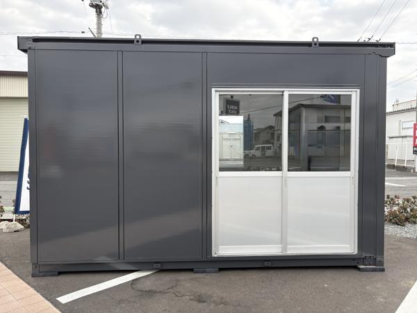 埼玉県川越店/展示場の中古ユニットハウス・プレハブ・コンテナハウスCT-41J(2.83坪)の本体の外観