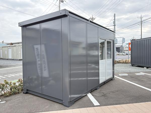 埼玉県川越店/展示場の中古ユニットハウス・プレハブ・コンテナハウスCT-41J(2.83坪)の本体の外観