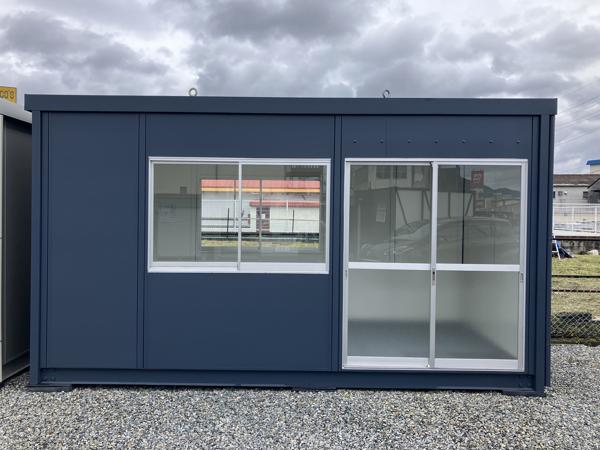 広島県広島八木店/展示場の新棟ユニットハウス・プレハブ・コンテナハウス47MSL(3.02坪)の本体の外観