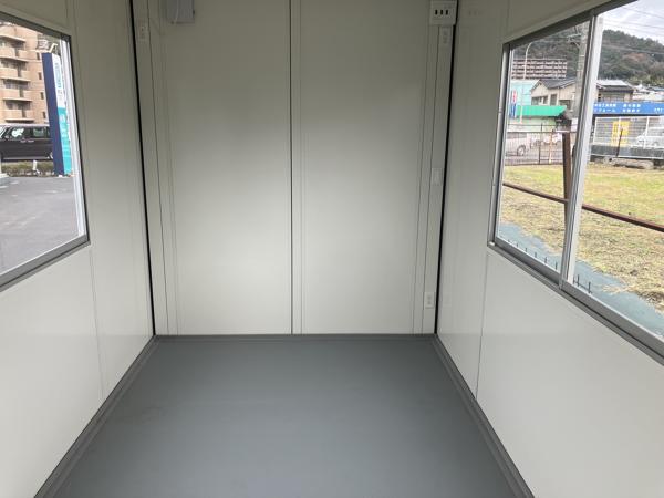 広島県広島八木店/展示場の新棟ユニットハウス・プレハブ・コンテナハウス47MSL(3.02坪)の本体の外観