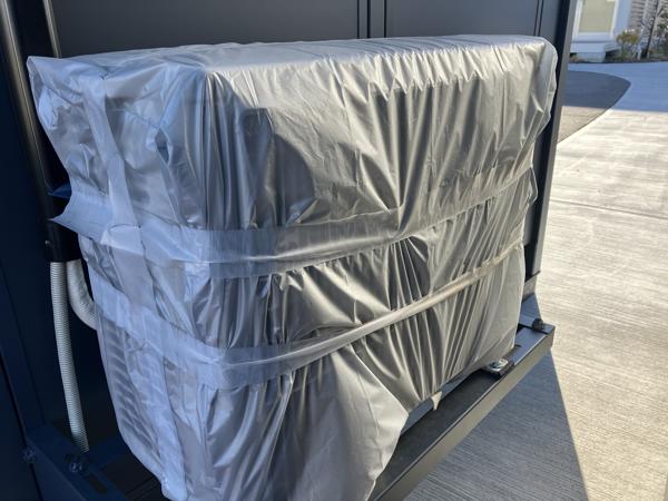 長野県佐久北インター店/展示場の新棟ユニットハウス・プレハブ・コンテナハウス38MSL(2.43坪)の各設備のエアコン