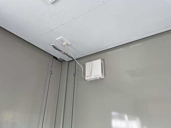 熊本県熊本店/展示場の中古ユニットハウス・プレハブ・コンテナハウスCT-32J(2.16坪)の各設備の換気扇