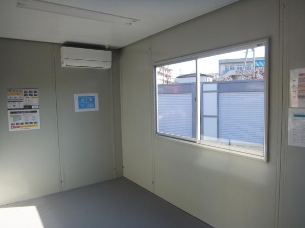 滋賀県滋賀店/展示場の中古ユニットハウス・プレハブ・コンテナハウスCT-41J(2.83坪)の本体の内観