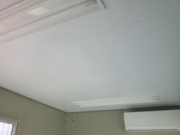 京都府木津川店/展示場の中古ユニットハウス・プレハブ・コンテナハウスCT-32J(2.16坪)の各設備の照明器具