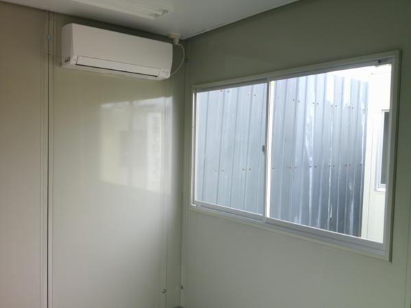 京都府木津川店/展示場の中古ユニットハウス・プレハブ・コンテナハウスCT-32J(2.16坪)の本体の内観