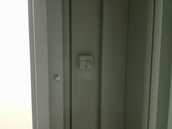 京都府木津川店/展示場の中古ユニットハウス・プレハブ・コンテナハウスCT-32JG(2.16坪)の各設備のスイッチ