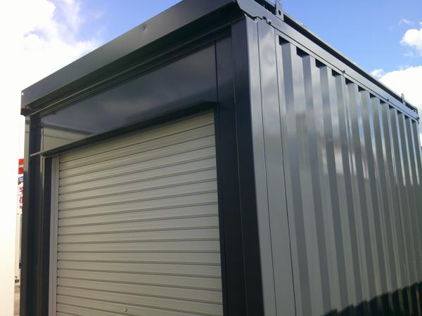 京都府木津川店/展示場の中古ユニットハウス・プレハブ・コンテナハウスCT-32JG(2.16坪)の本体の外観