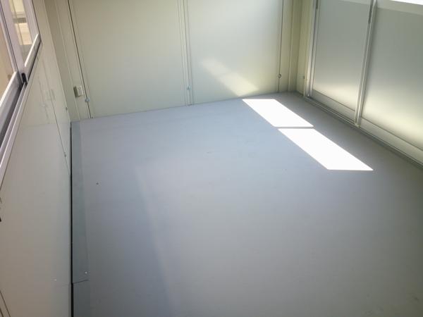 京都府木津川店/展示場の中古ユニットハウス・プレハブ・コンテナハウスCT-41J(2.83坪)の本体の内観