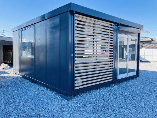 高知県土佐店/展示場の中古ユニットハウス・プレハブ・コンテナハウスCT-54J(7.86坪)の本体の外観